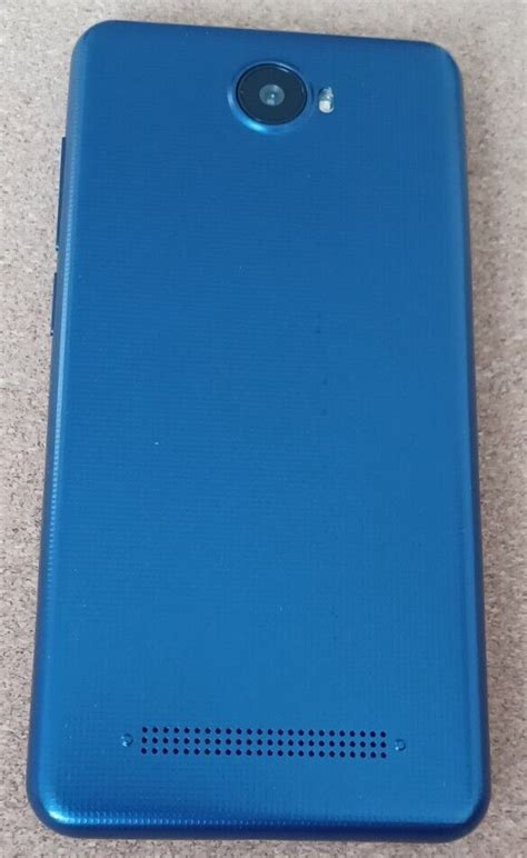 Assurance Wireless Ans L51 16gb Blue Smartphone Ebay
