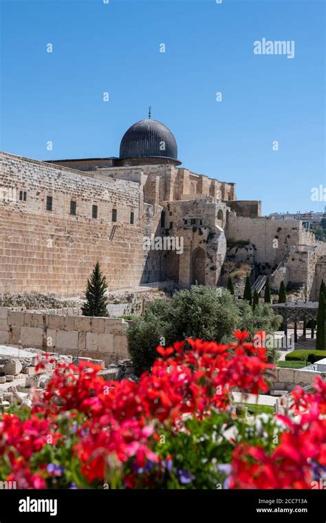 Israel Jerusalem Jerusalem Archaeological Park Old City Temple