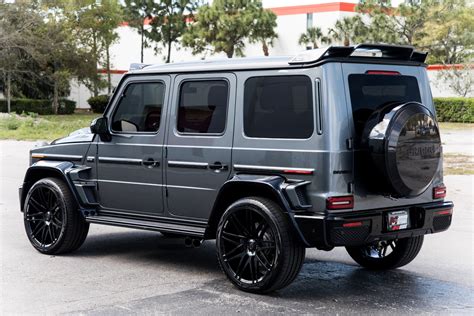 Used 2019 Mercedes Benz G Class Amg G 63 Brabus For Sale 249900