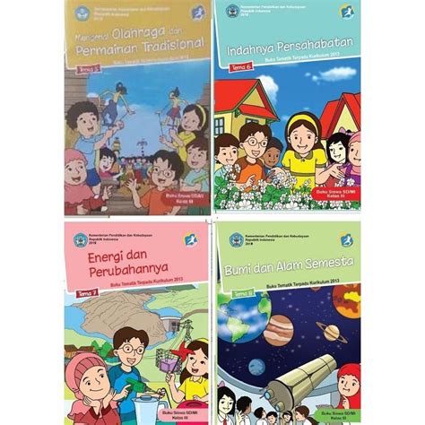  Kunci jawaban latihan soal buku siswa tematik kelas  Get Buku Elektronik Tematik Kelas 4 Tema 1 Images