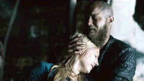 O Casal Lagertha E Ragnar Lothbrok Foram Pais De Três Crianças Durante