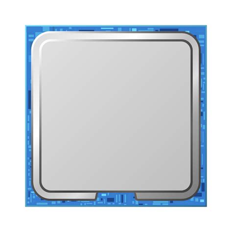 CPU Central Processing Unit or Microchip Computer 23280720 PNG