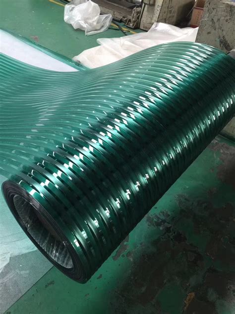 1 2mm Thickness Uv Coating Embossed Corrugated Polycarbonate Sheet For Roofing China
