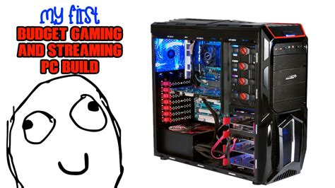 Check out my gaming setup 2020, with ideas, tips and accessories, for your pc build and. Game Set Up | Budget Gaming-Live Streaming PC Build - YouTube