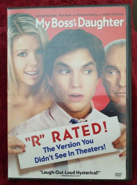 My Bosss Daughter R Rated Edition Dvd By Ashton Kutcher Very