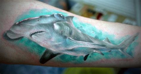 The nektons are a family of underwater explorers who discover the hidden secrets of the oceans, including sunken cities, sea creatures and pirates. 70 Hammerhead Shark Tattoo Designs For Men - Deep Sea Ink ...