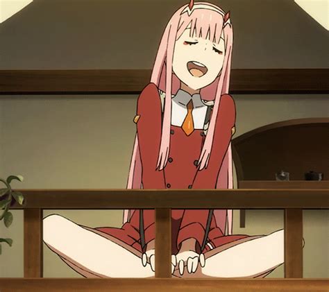 Zero Two Hiro Gif Images And Photos Finder