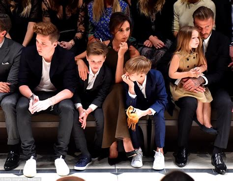 Updates on david, victoria & their 4 children brooklyn, romeo, cruz & harper. David and Victoria Beckham 'snap up £27m country estate ...