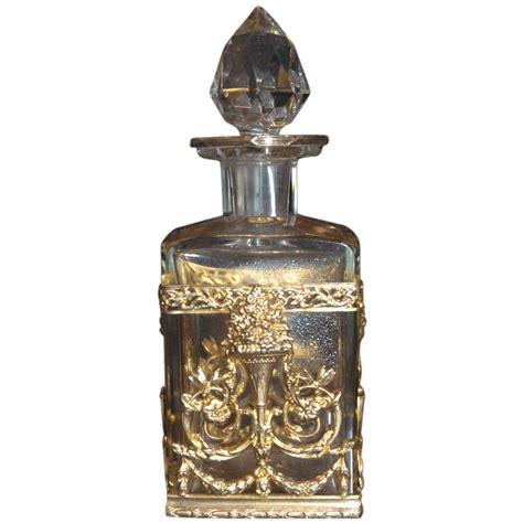 Antique French Perfume Bottle At 1stdibs