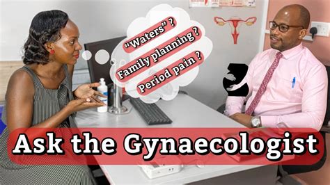 The Gynaecologist Answers All Your Questions Women Health Part YouTube
