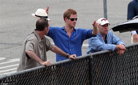 Prince Harry Pictured Moments After Photos Of His Naked Vegas Romp Hit