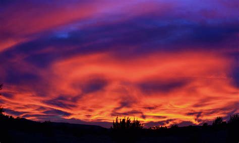 Purple Red Sunset Photograph By Cassandra Dawes Fine Art America