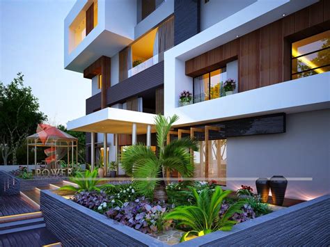 We Are Expert In Designing 3d Ultra Modern Home Designs Modern Villa