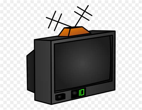 Tv Television Clip Art Image Screen Clipart Flyclipart