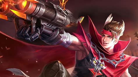 Wallpaper Hd Claude Skin Edition Mobile Legends For Pc And Phone