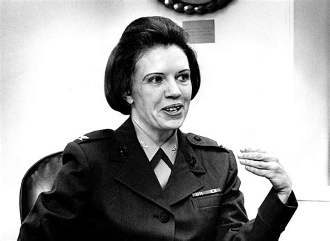 Margaret A Brewer First Female General In Marine Corps Dies At 82