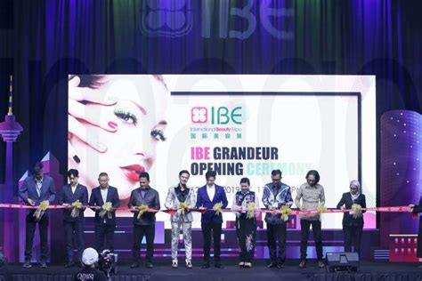 Malaysia International Beauty Expo 2019 Ribbon Cutting Ceremony To