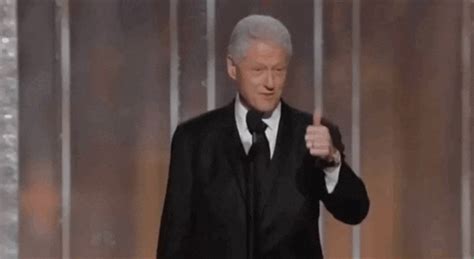 Bill Clinton Celebs  Find And Share On Giphy