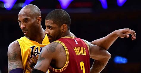 Brooklyn nets star kyrie irving thinks the nba's logo needs an update. Will Kobe Bryant replace Jerry West as NBA logo? Kyrie ...