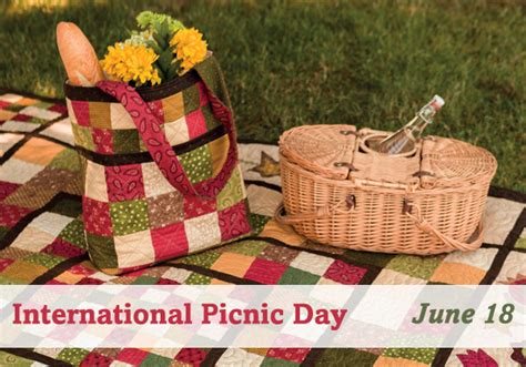 Learn more about picnic day's history. Celebrate International Picnic Day with these fun picnic ...