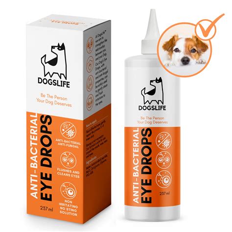 Buy Eyewash Drops For Dogs 237ml Dog Eye Cleaner Treat Dry Itchy