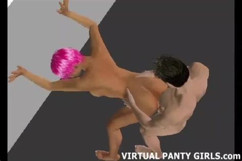 3d Virtual Stripper Gets Naked And Dances On Stage Porn 9d
