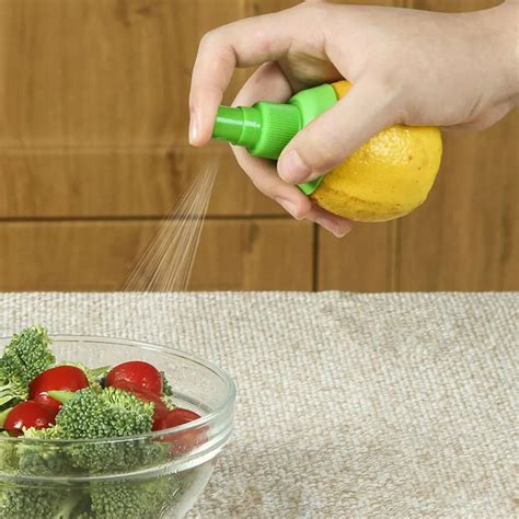 Kitchen Manual Lemon Sprayer Fruit Juice Citrus Spray Hand Tool Kitchen