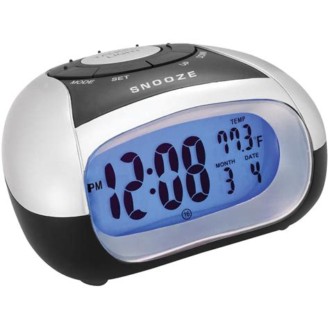SXE SXE87012CN Digital Talking Alarm Clock - Walmart.com - Walmart.com