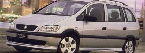 Holden Zafira 2001 Review Carsguide