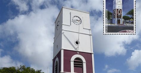 Photo Ops Philatelic Photograph Willem Iii Tower At Fort Zouman