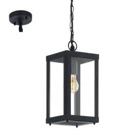The square hanging light is available in electric only and comes standard with the hurricane chimney and medium base socket. Black Square Exterior Chain Link Hanging Porch Lantern