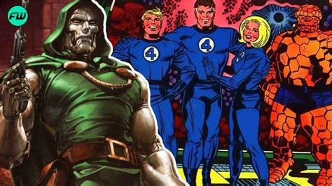 Mcu Fantastic Four Movie Will Reportedly Not Have Doctor Doom As Main