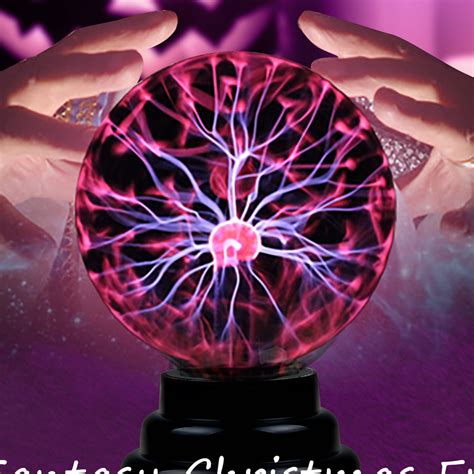 Global Gizmos 8 Inch Magic Plasma Ball Enjoy Free Shipping Now Cheap