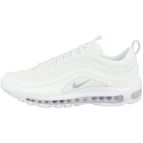 Buy Nike Mens Air Max 97 Running Shoes 8 Us Whiteblackwolf Grey