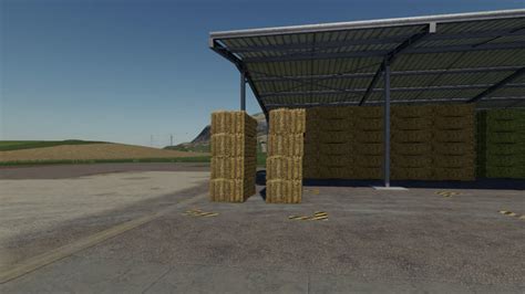Fs19 Bale Storage 103 4 Farming Simulator 19 17 15 Mod