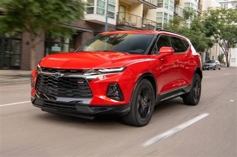 2022 Chevrolet Blazer Review Prices And Pictures Edmunds