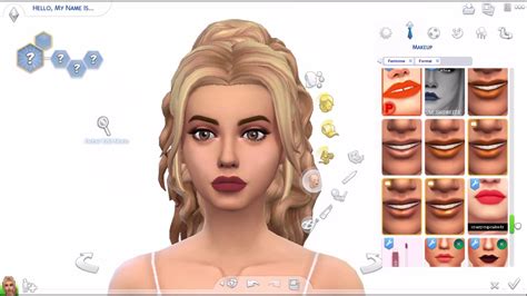 The Sims 4 Create A Sim Chloe Girl Next Door Youtube