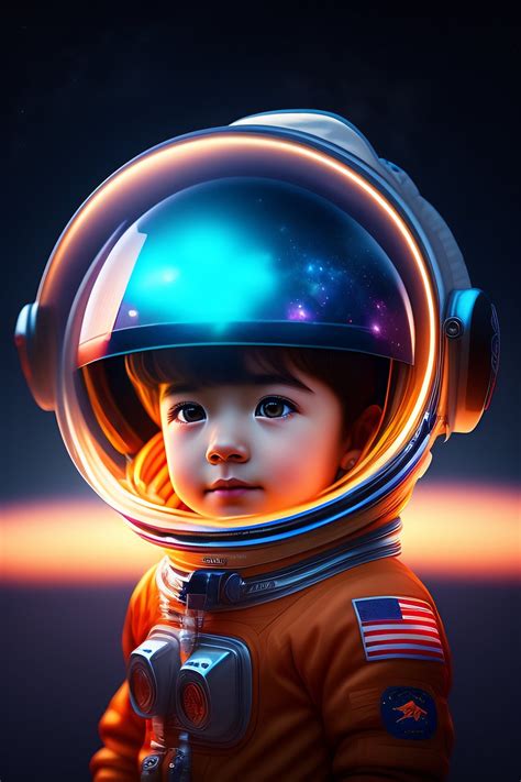 Download Baby Astronaut Ai Generated Royalty Free Stock Illustration Image Pixabay