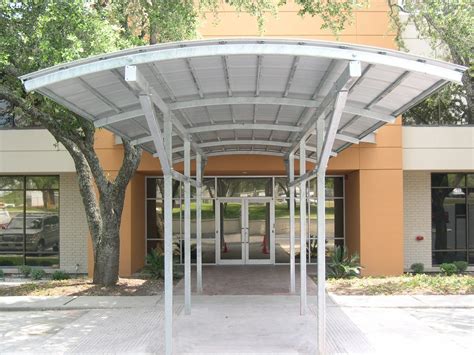 We are ready to provide your business a commercial business benefits of a commercial awning. Commercial Entrance Canopies | Metal Awnings & Canopies ...
