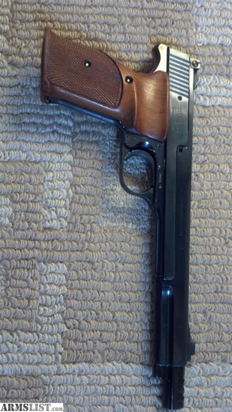 Armslist For Sale Sandw Model 41 Target Pistol 7 Barrel W Muzzle