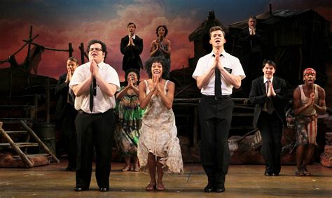 ‘the Book Of Mormon At Eugene Oneill Theater Review The New York