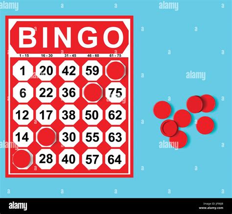 Cartes De Bingo Banque Dimages Vectorielles Page 2 Alamy