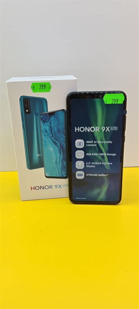 Amanetcashbox Huawei Honor 9x Lite