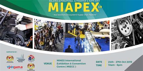 The visitors are from various profile like manufacturers, exporters, purchasing managers, distributors, wholesaler, etc. Malaysia International Automotive & Parts Expo 2019 ...