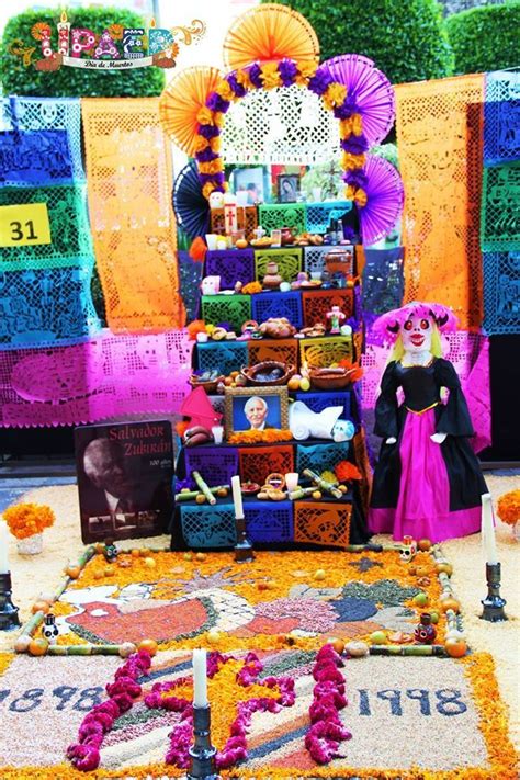 Concurso De Altares De Día De Muertos En Upaep Decoracion Dia De