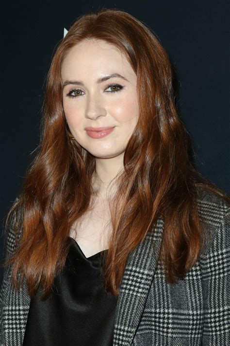 Karen gillan was a scottish actress, writer, and director who, despite her popularity with genre fans born on november 28, 1987 in inverness, scotland, gillan embarked on her career when she was 16. KAREN GILLAN at The Unicorn Premiere in Hollywood 01/10 ...