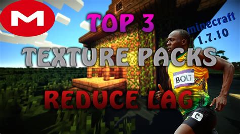 Top 3 Texture Packs Que Reducen El Lag Minecraft 1710 Descargas