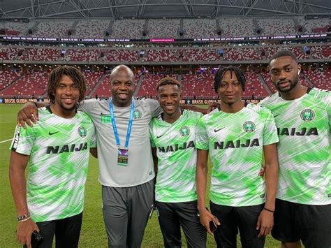 Former player discussion#eagles extra scoop: INTERVIEW: How we recruit players for Nigeria -- Super ...