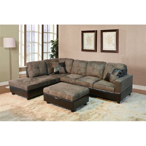 Andover Mills Russ Sectional With Ottoman Reviews