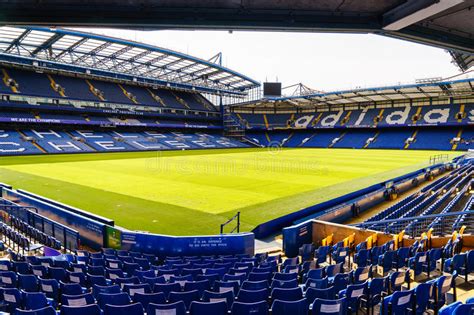 Chelsea football club is a professional football club in london, england, that competes in the premier league. Chelsea FC Stamford Bridge Stadium Editorial Stock Photo ...